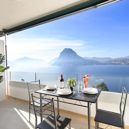 View And Art - Happy Rentals Castagnola Extérieur photo