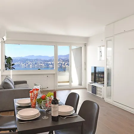 View And Art - Happy Rentals Castagnola Extérieur photo