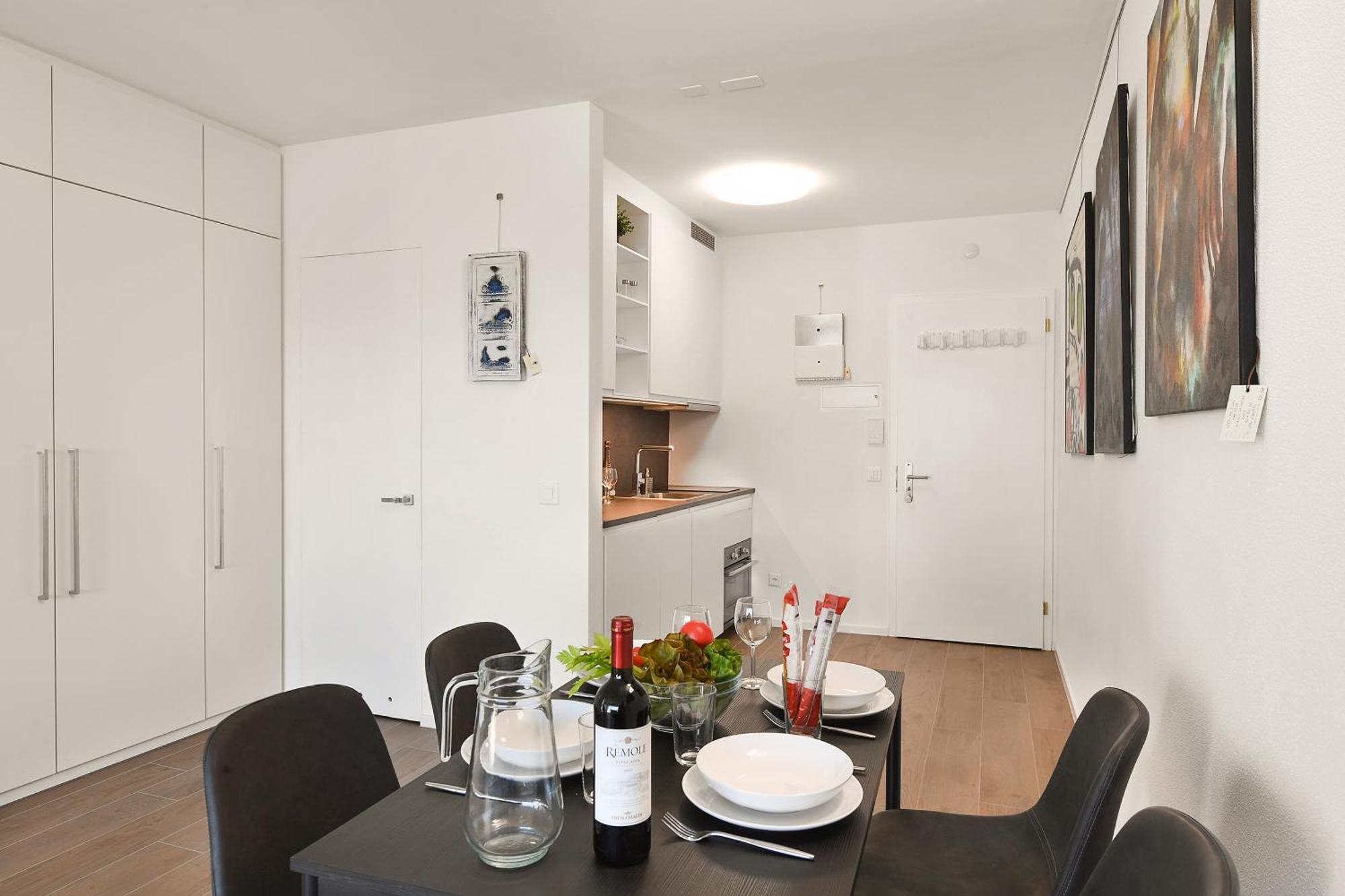 View And Art - Happy Apartment Castagnola