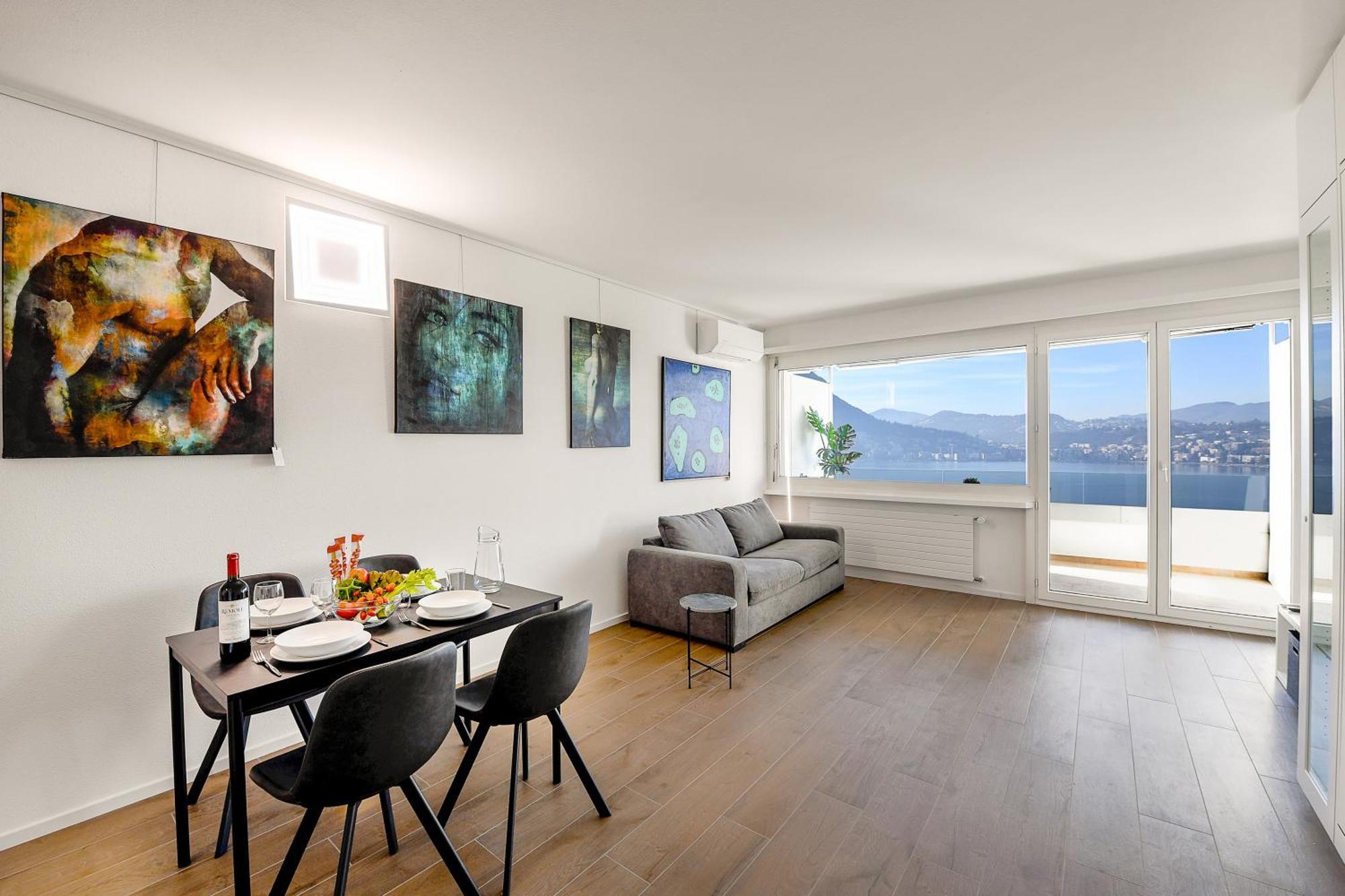 View And Art - Happy Apartment